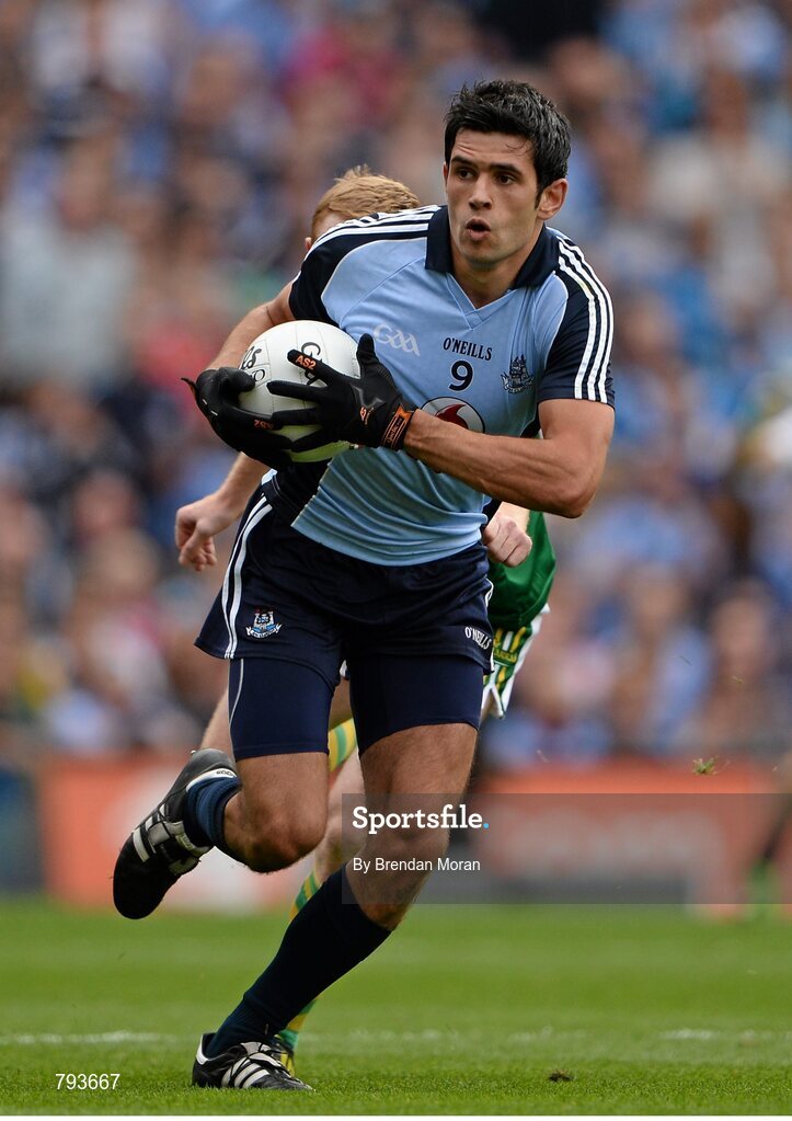 1 September 2013; Cian O'Sullivan, Dublin. GAA Football All-Ireland Senior Championship, Semi-Final, Dublin v Kerry, Croke Park, Dublin. Picture credit: Brendan Moran / SPORTSFILE