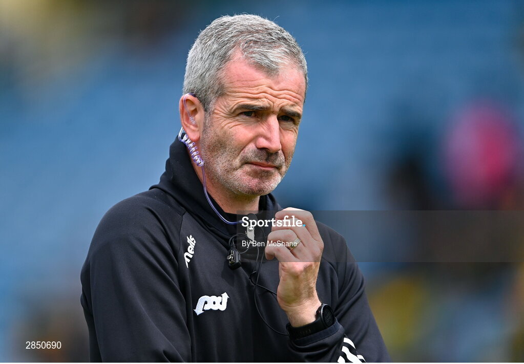15 June 2024; Clare manager Mark Fitzgerald before the GAA Football All-Ireland Senior Championship Round 3 match between Clare and Donegal at Hastings Insurance MacHale Park in Castlebar, Mayo. Photo by Ben McShane/Sportsfile