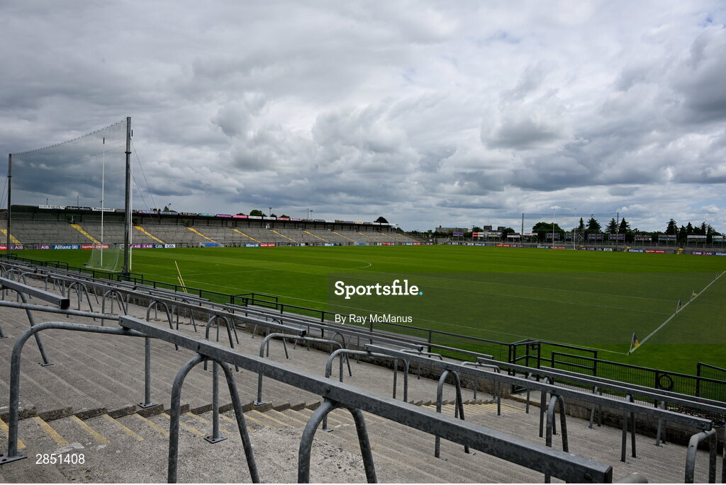 16 June 2024; A general view of Dr Hyde Park before the GAA Football All-Ireland Senior Championship Round 3 match between Dublin and Mayo at Dr Hyde Park in Roscommon. Photo by Ray McManus/Sportsfile