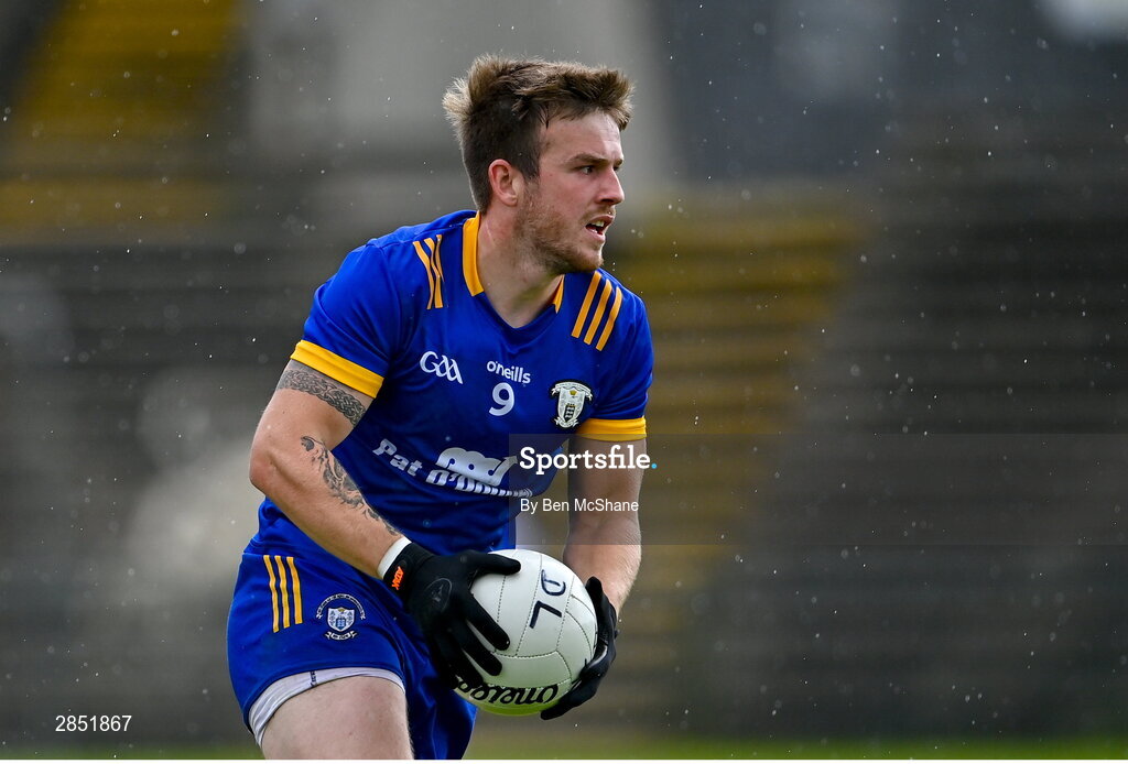 15 June 2024; Michéal Garry of Clare during the GAA Football All-Ireland Senior Championship Round 3 match between Clare and Donegal at Hastings Insurance MacHale Park in Castlebar, Mayo. Photo by Ben McShane/Sportsfile