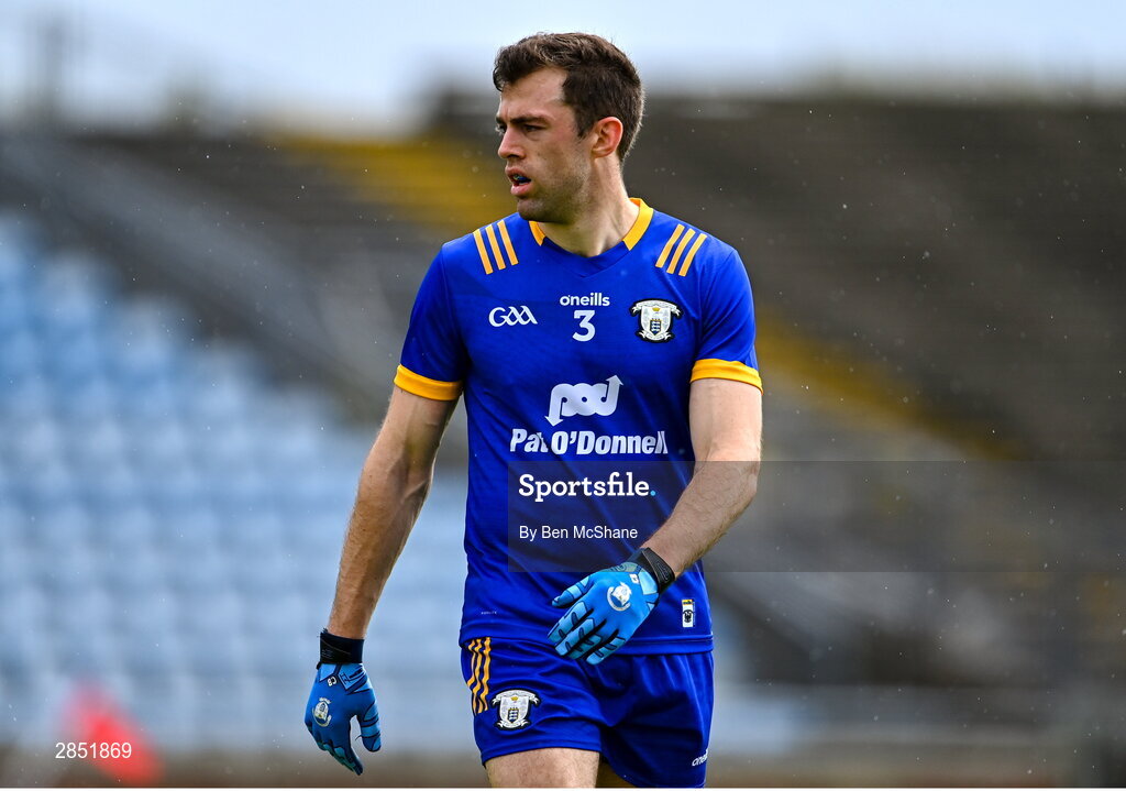 15 June 2024; Cillian Brennan of Clare during the GAA Football All-Ireland Senior Championship Round 3 match between Clare and Donegal at Hastings Insurance MacHale Park in Castlebar, Mayo. Photo by Ben McShane/Sportsfile