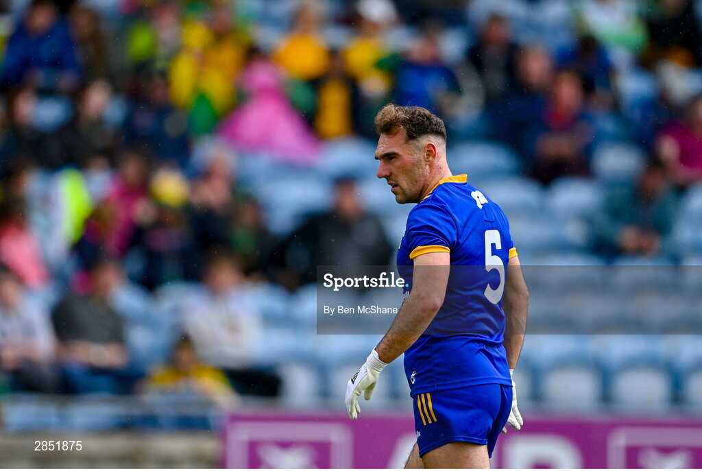 15 June 2024; Alan Sweeney of Clare during the GAA Football All-Ireland Senior Championship Round 3 match between Clare and Donegal at Hastings Insurance MacHale Park in Castlebar, Mayo. Photo by Ben McShane/Sportsfile