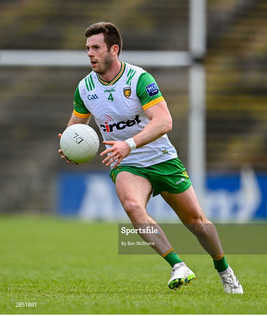 15 June 2024; Eoghan Bán Gallagher of Donegal during the GAA Football All-Ireland Senior Championship Round 3 match between Clare and Donegal at Hastings Insurance MacHale Park in Castlebar, Mayo. Photo by Ben McShane/Sportsfile