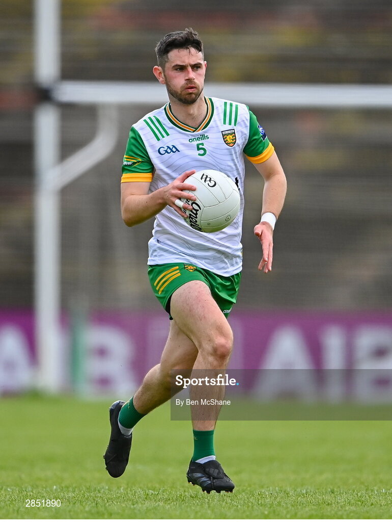 15 June 2024; Ryan McHugh of Donegal during the GAA Football All-Ireland Senior Championship Round 3 match between Clare and Donegal at Hastings Insurance MacHale Park in Castlebar, Mayo. Photo by Ben McShane/Sportsfile