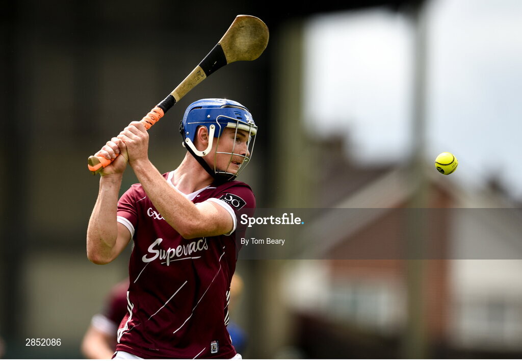 15 June 2024; Cathal Maloney of Galway during the Electric Ireland GAA Hurling All-Ireland Minor Hurling Championship semi-final match between Tipperary and Galway at TUS Gaelic Grounds in Limerick. Photo by Tom Beary/Sportsfile