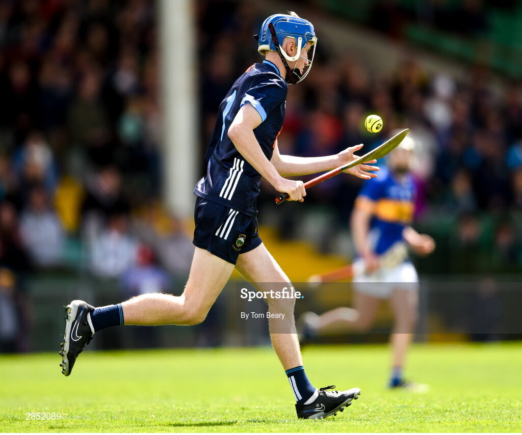 15 June 2024; Daire English of Tipperary during the Electric Ireland GAA Hurling All-Ireland Minor Hurling Championship semi-final match between Tipperary and Galway at TUS Gaelic Grounds in Limerick. Photo by Tom Beary/Sportsfile