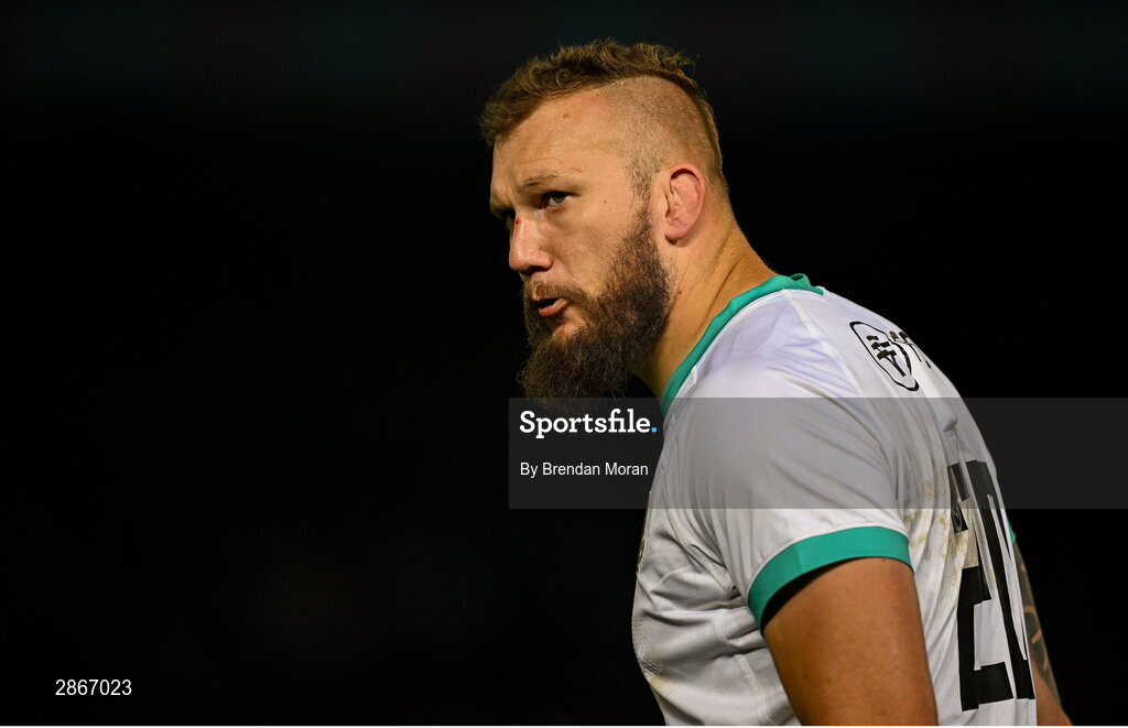 6 July 2024; RG Snyman of South Africa during the first test between South Africa and Ireland at Loftus Versfeld Stadium in Pretoria, South Africa. Photo by Brendan Moran/Sportsfile