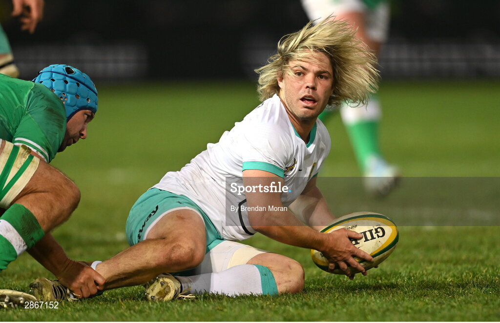 6 July 2024; Faf de Klerk of South Africa during the first test between South Africa and Ireland at Loftus Versfeld Stadium in Pretoria, South Africa. Photo by Brendan Moran/Sportsfile