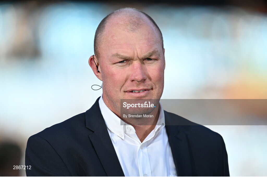 6 July 2024; Former South African player Schalk Burger before the first test between South Africa and Ireland at Loftus Versfeld Stadium in Pretoria, South Africa. Photo by Brendan Moran/Sportsfile
