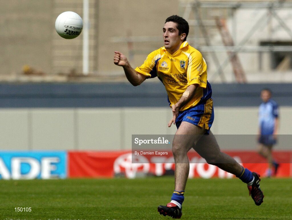 1 August 2004; John Hanly, Roscommon. Bank of Ireland All-Ireland Football Championship, Round 4, Dublin v Roscommon, Croke Park, Dublin. Picture credit; Damien Eagers / SPORTSFILE