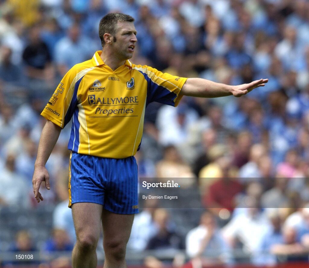 1 August 2004; Nigel Dineen, Roscommon. Bank of Ireland All-Ireland Football Championship, Round 4, Dublin v Roscommon, Croke Park, Dublin. Picture credit; Damien Eagers / SPORTSFILE