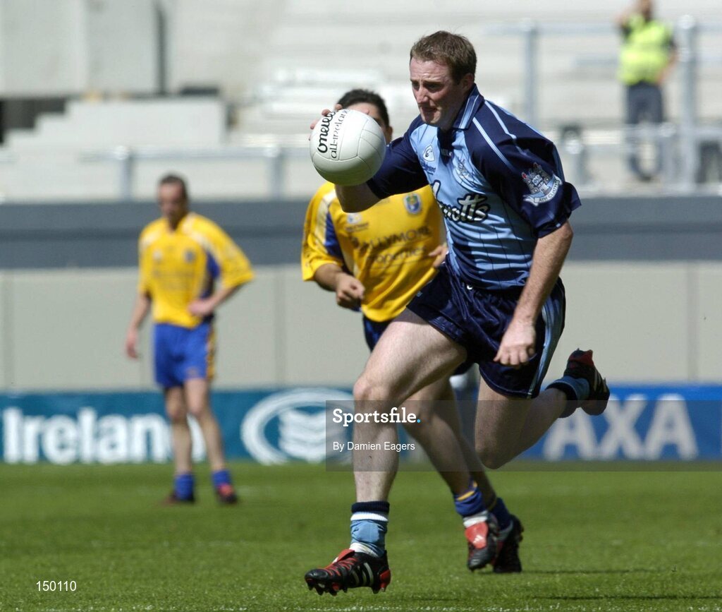 1 August 2004; Coman Goggins, Dublin. Bank of Ireland All-Ireland Football Championship, Round 4, Dublin v Roscommon, Croke Park, Dublin. Picture credit; Damien Eagers / SPORTSFILE