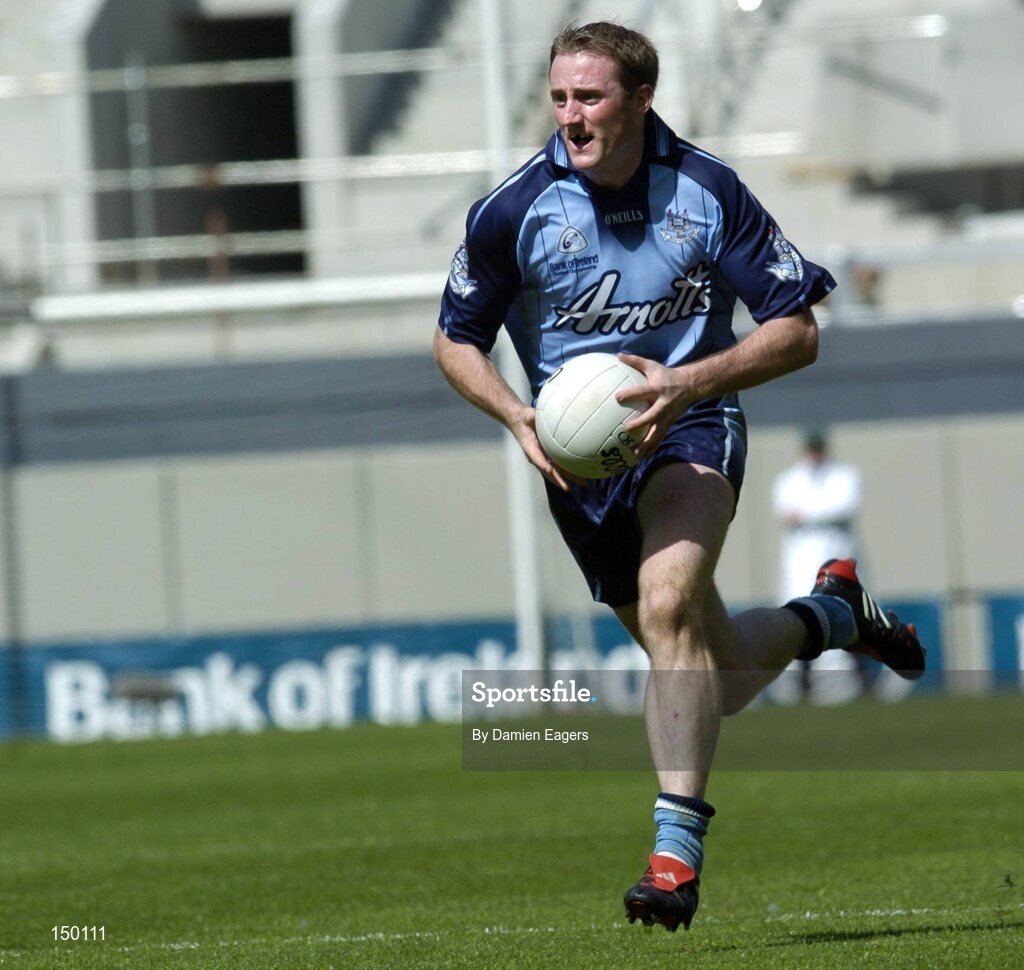 1 August 2004; Coman Goggins, Dublin. Bank of Ireland All-Ireland Football Championship, Round 4, Dublin v Roscommon, Croke Park, Dublin. Picture credit; Damien Eagers / SPORTSFILE