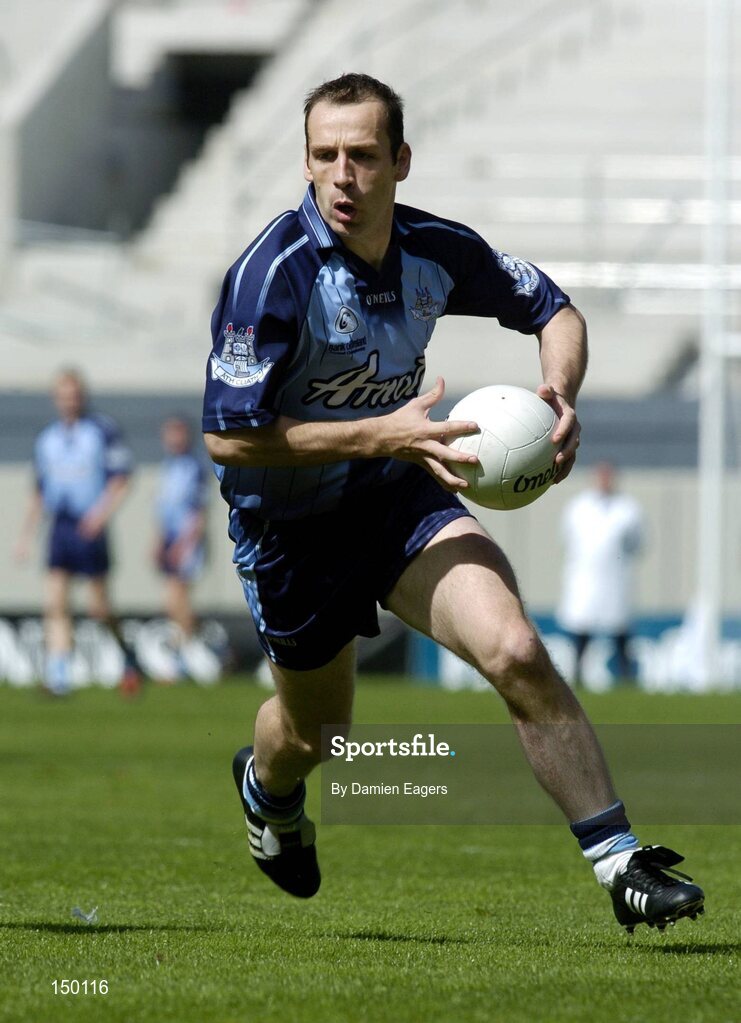 1 August 2004; Ian Robertson, Dublin. Bank of Ireland All-Ireland Football Championship, Round 4, Dublin v Roscommon, Croke Park, Dublin. Picture credit; Damien Eagers / SPORTSFILE