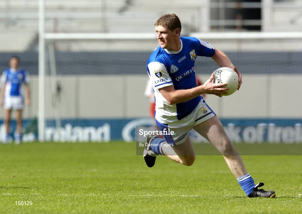 1 August 2004; Brian McDonald, Laois. Bank of Ireland All-Ireland Football Championship, Round 4, Laois v Tyrone, Croke Park, Dublin. Picture credit; Damien Eagers / SPORTSFILE