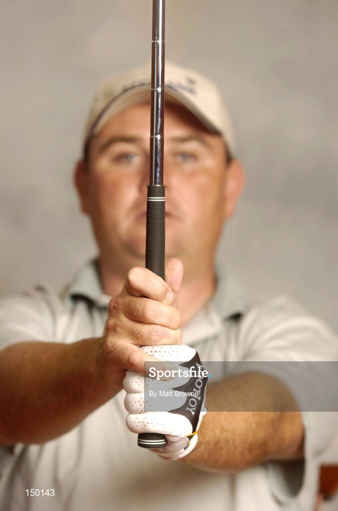 15 July 2004; Gary Murphy. County Louth Golf Club, Baltray, Co. Louth. Picture credit; Matt Browne / SPORTSFILE