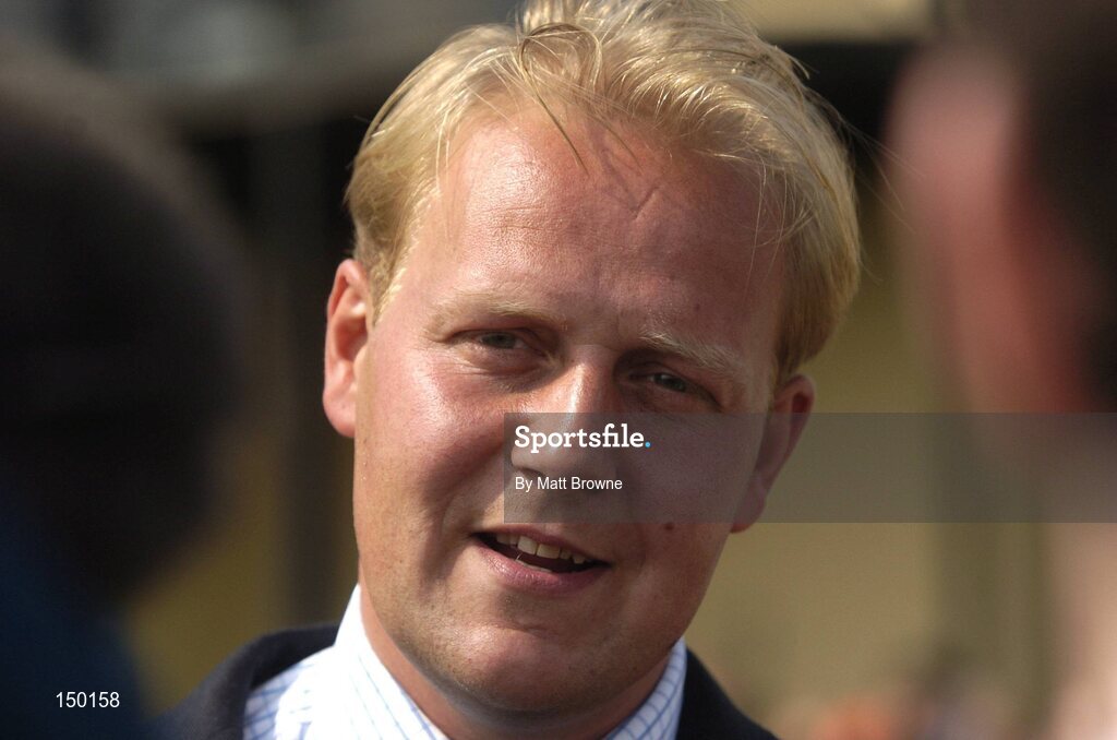 18 July 2004; Ed Dunlop, Trainer. The Darley Irish Oaks. Curragh Racecourse, Co. Kildare. Picture credit; Matt Browne / SPORTSFILE