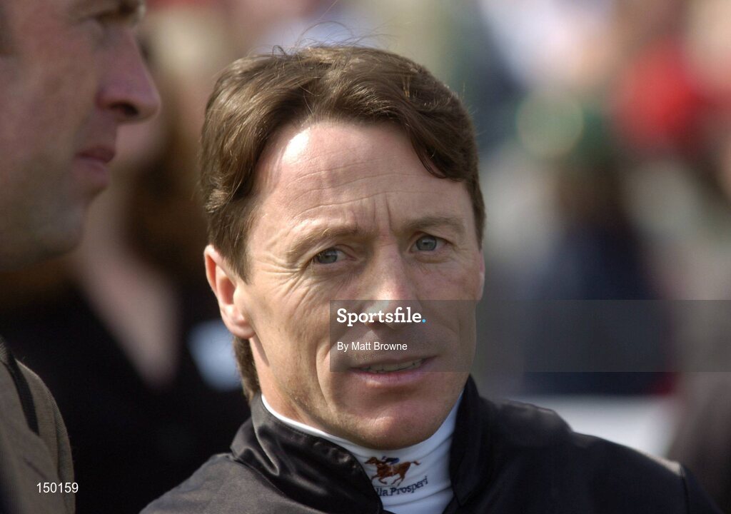 18 July 2004; Kevan Fallon, Jockey. the Darley Irish Oaks. Curragh Racecourse, Co. Kildare. Picture credit; Matt Browne / SPORTSFILE