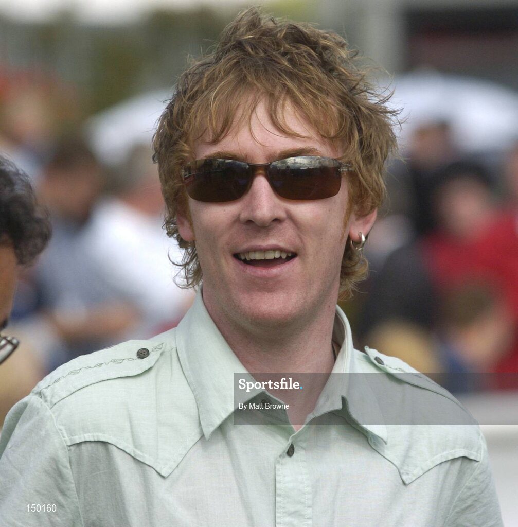 18 July 2004; Hector O'Heochagain, Darley Irish Oaks. Curragh Racecourse, Co. Kildare. Picture credit; Matt Browne / SPORTSFILE
