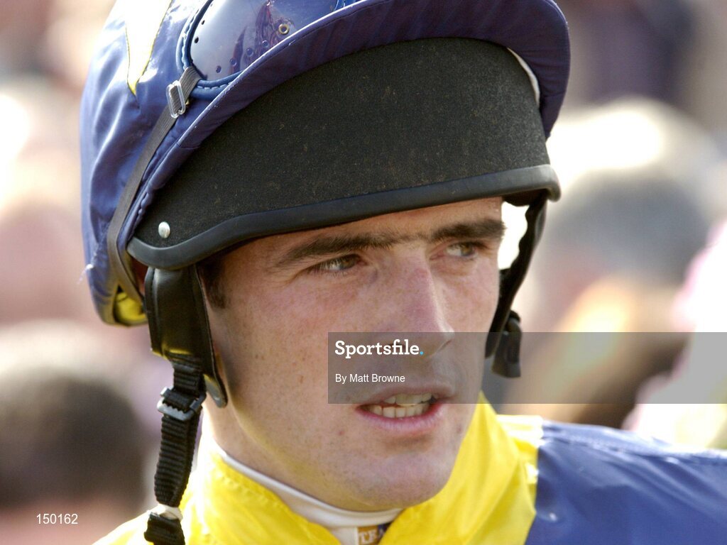 27 July 2004; Ruby Walsh, Jockey, Albatros Feeds Maiden Hurdle. Galway Races, Ballybrit, Co. Galway. Picture credit; Matt Browne / SPORTSFILE