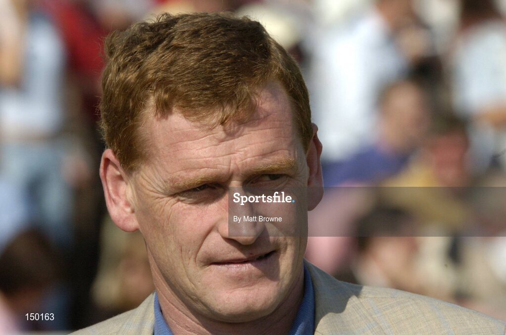 27 July 2004; Tony Mullins, Trainer, Albatros Feeds Maiden Hurdle. Galway Races, Ballybrit, Co. Galway. Picture credit; Matt Browne / SPORTSFILE