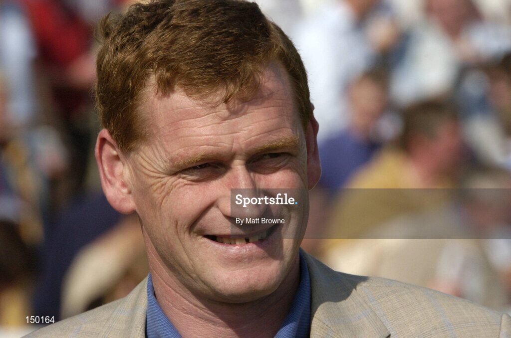 27 July 2004; Tony Mullins, Trainer, Albatros Feeds Maiden Hurdle. Galway Races, Ballybrit, Co. Galway. Picture credit; Matt Browne / SPORTSFILE