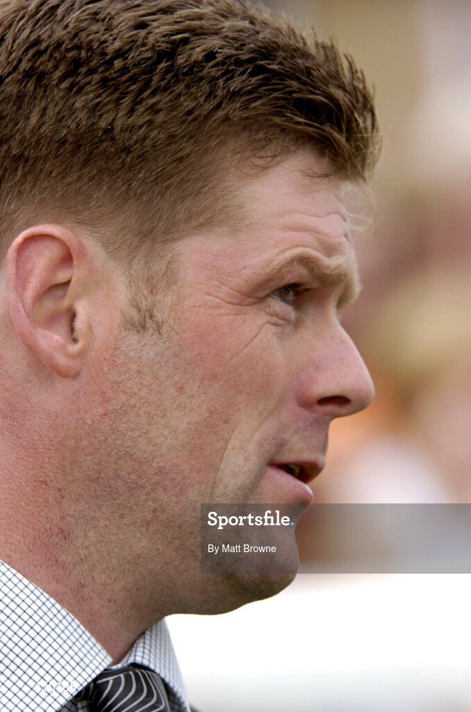 27 July 2004; Shane Donohoe, Trainer, Albatros Feeds Maiden Hurdle. Galway Races, Ballybrit, Co. Galway. Picture credit; Matt Browne / SPORTSFILE