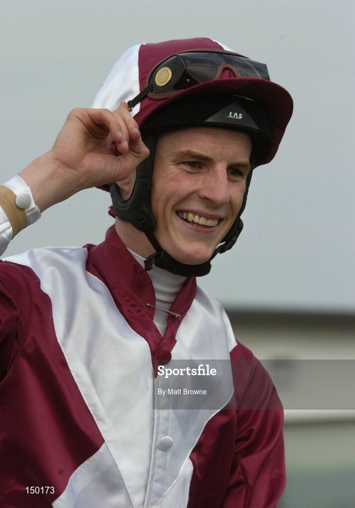 27 July 2004; Fran Berry, Jockey, the McDonagh Builders Trade Centre Handicap. Galway Races, Ballybrit, Co. Galway. Picture credit; Matt Browne / SPORTSFILE