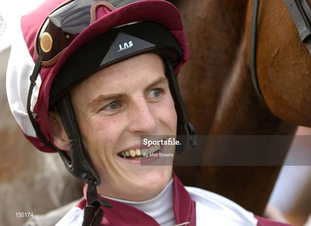 27 July 2004; Fran Berry, Jockey, the McDonagh Builders Trade Centre Handicap. Galway Races, Ballybrit, Co. Galway. Picture credit; Matt Browne / SPORTSFILE