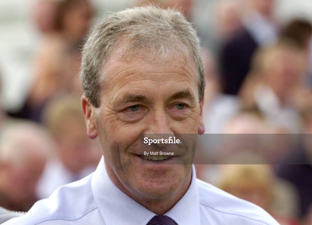 27 July 2004; Peter Gillhooley, Owner, McDonagh Builders Trade Centre Handicap. Galway Races, Ballybrit, Co. Galway. Picture credit; Matt Browne / SPORTSFILE