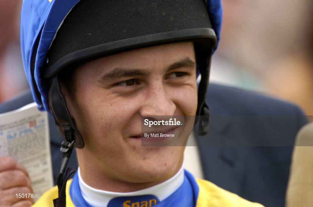 28 July 2004; Thomas Ryan, Jockey, the HP Financial Services Hurdle. Galway Races, Ballybrit, Co. Galway. Picture credit; Matt Browne / SPORTSFILE