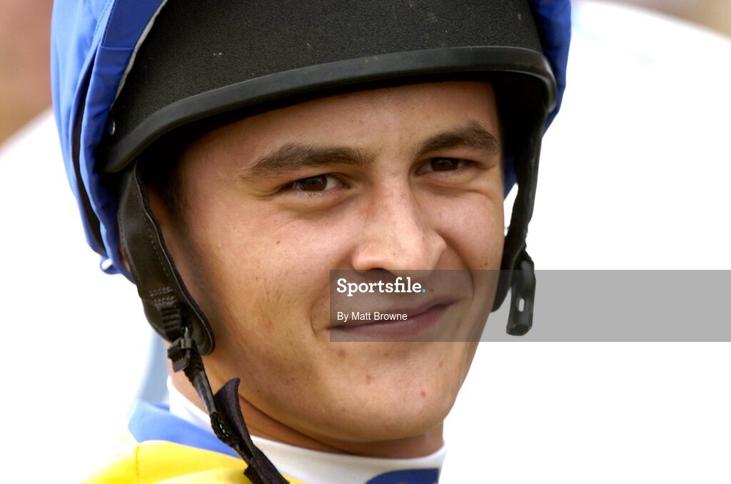 28 July 2004; Thomas Ryan, Jockey, the HP Financial Services Hurdle. Galway Races, Ballybrit, Co. Galway. Picture credit; Matt Browne / SPORTSFILE