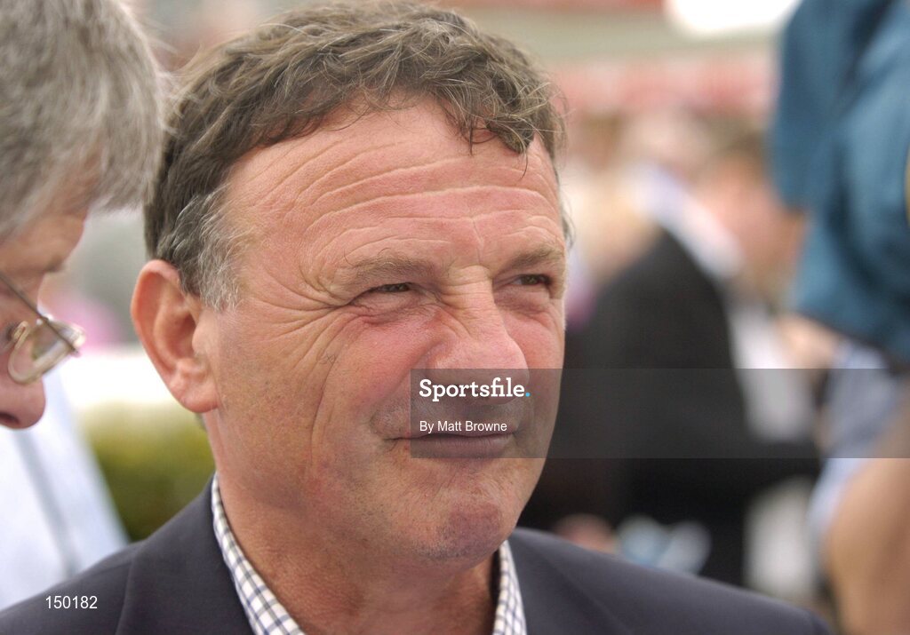 28 July 2004; Donal Hassett, Trainer, HP Imaging & Digital Printing Handicap Hurdle. Galway Races, Ballybrit, Co. Galway. Picture credit; Matt Browne / SPORTSFILE