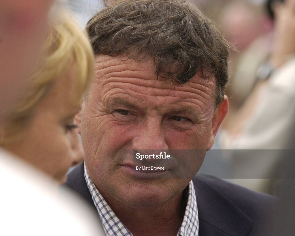 28 July 2004; Donal Hassett, Trainer, HP Imaging & Digital Printing Handicap Hurdle. Galway Races, Ballybrit, Co. Galway. Picture credit; Matt Browne / SPORTSFILE