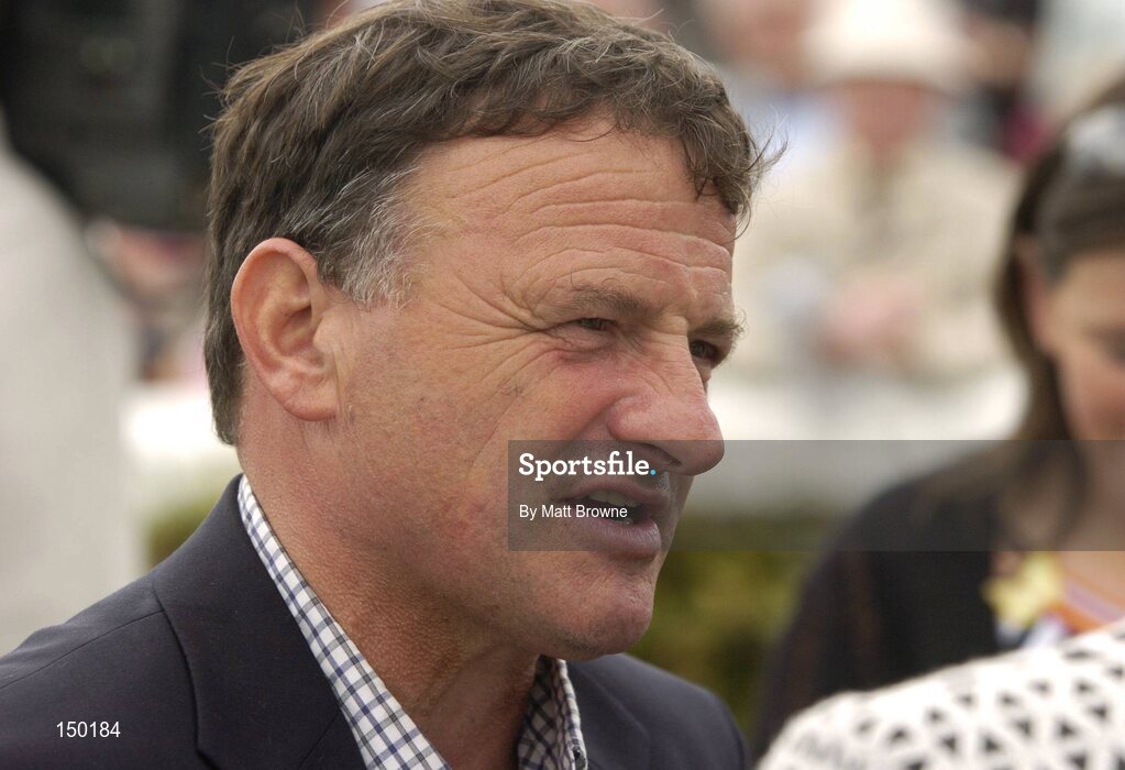 28 July 2004; Donal Hassett, Trainer, HP Imaging & Digital Printing Handicap Hurdle. Galway Races, Ballybrit, Co. Galway. Picture credit; Matt Browne / SPORTSFILE
