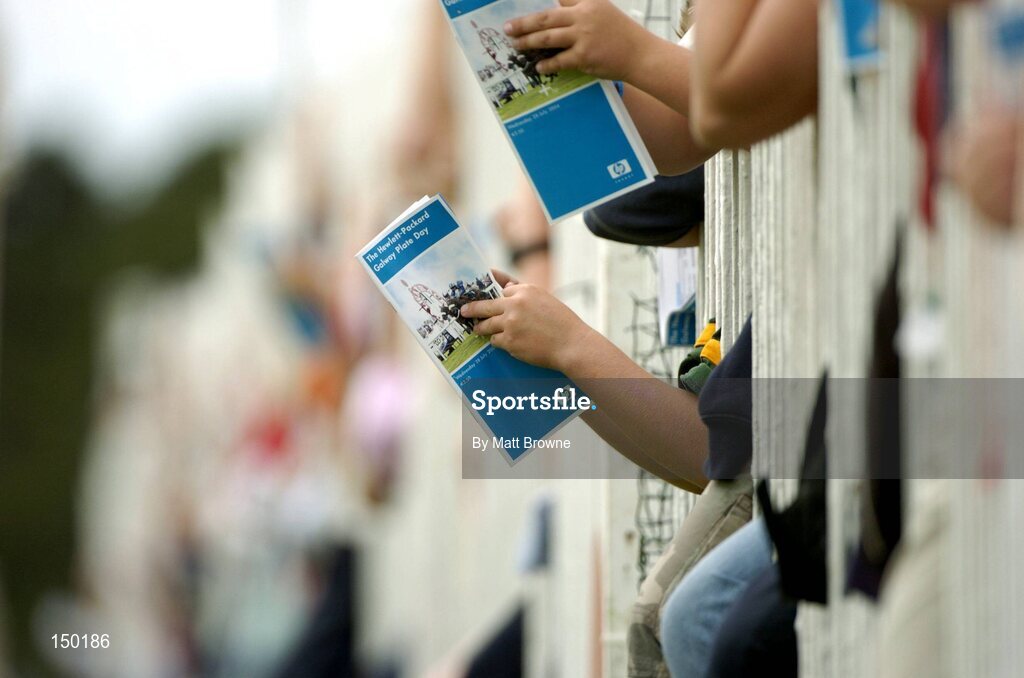 28 July 2004; A General view from the Hewlett-Packard Galway Plate. Galway Races, Ballybrit, Co. Galway. Picture credit; Matt Browne / SPORTSFILE