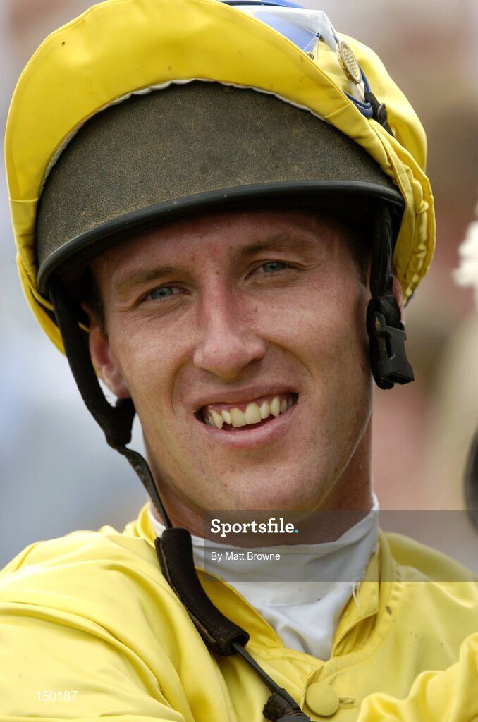 28 July 2004; Robert Power, Jockey, HP Imaging & Digital Printing Handicap Hurdle. Galway Races, Ballybrit, Co. Galway. Picture credit; Matt Browne / SPORTSFILE