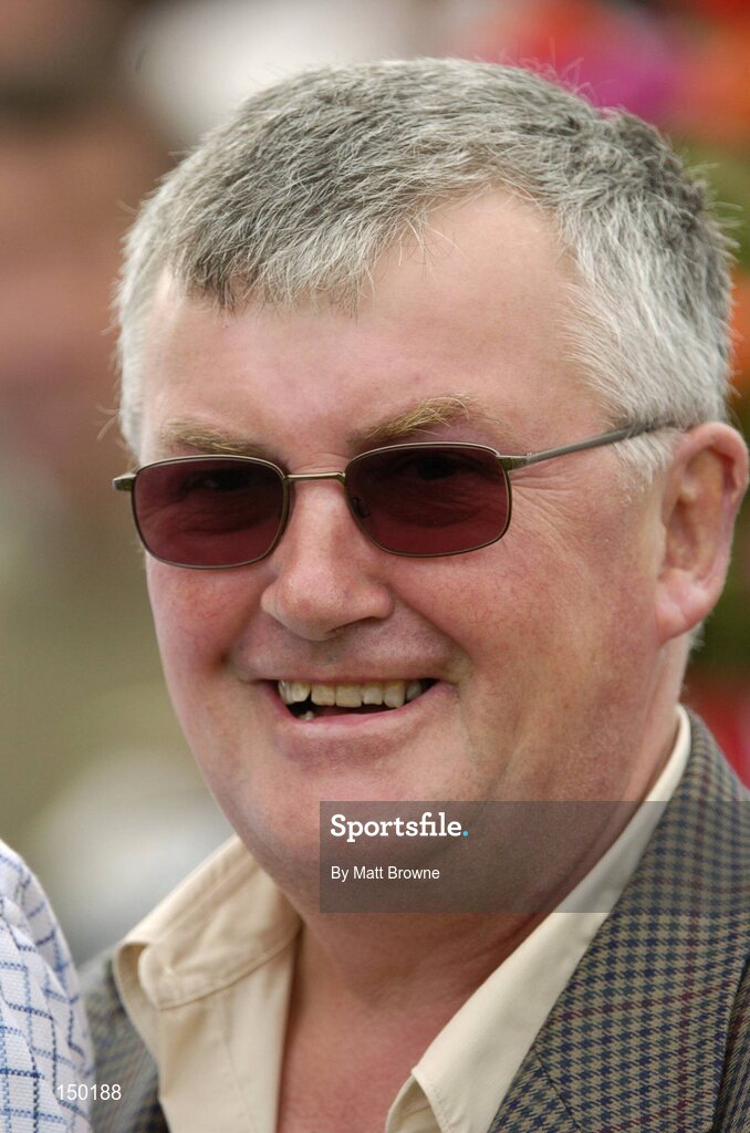 28 July 2004; Gabriel O'Gara, Owner, HP Imaging & Digital Printing Handicap Hurdle. Galway Races, Ballybrit, Co. Galway. Picture credit; Matt Browne / SPORTSFILE