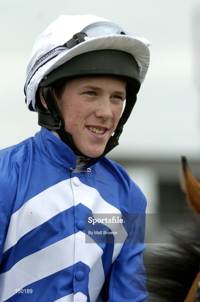 28 July 2004; Padraig Beggy, Jockey, the HP Software Publishing Services Handicap. Galway Races, Ballybrit, Co. Galway. Picture credit; Matt Browne / SPORTSFILE