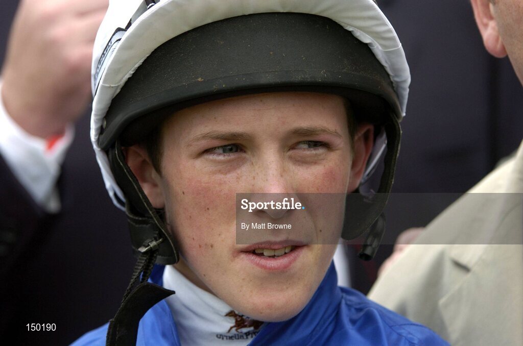 28 July 2004; Padraig Beggy, Jockey, the HP Software Publishing Services Handicap. Galway Races, Ballybrit, Co. Galway. Picture credit; Matt Browne / SPORTSFILE
