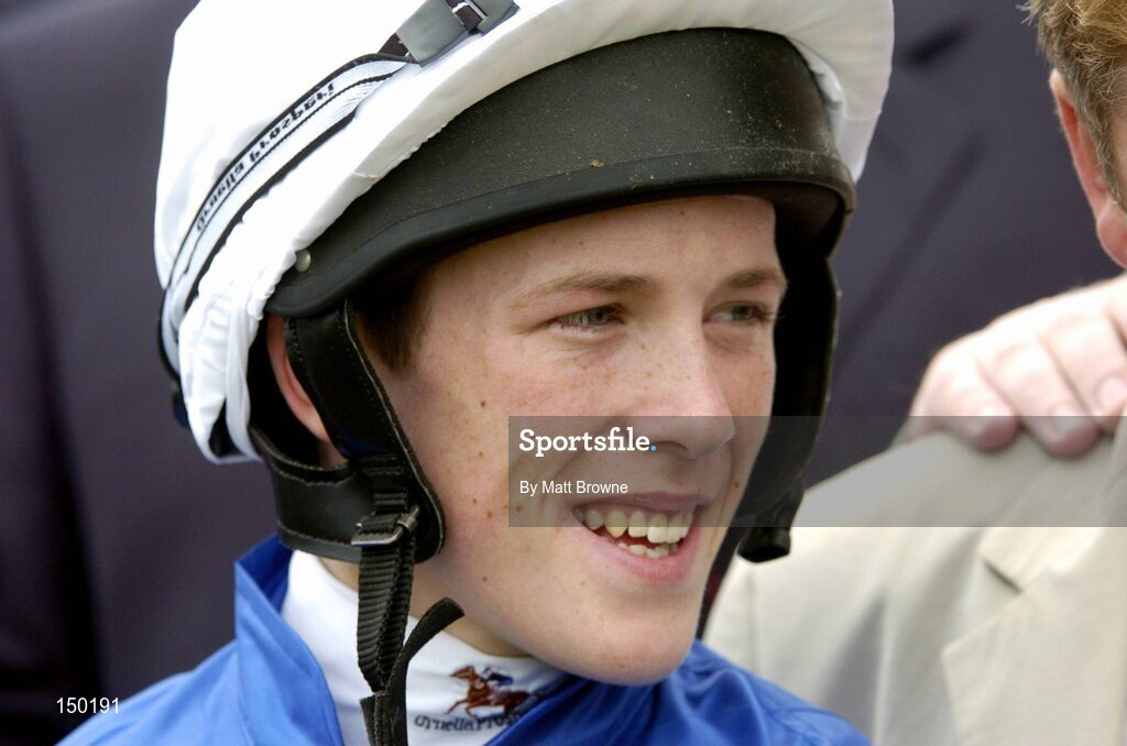 28 July 2004; Padraig Beggy, Jockey, the HP Software Publishing Services Handicap. Galway Races, Ballybrit, Co. Galway. Picture credit; Matt Browne / SPORTSFILE