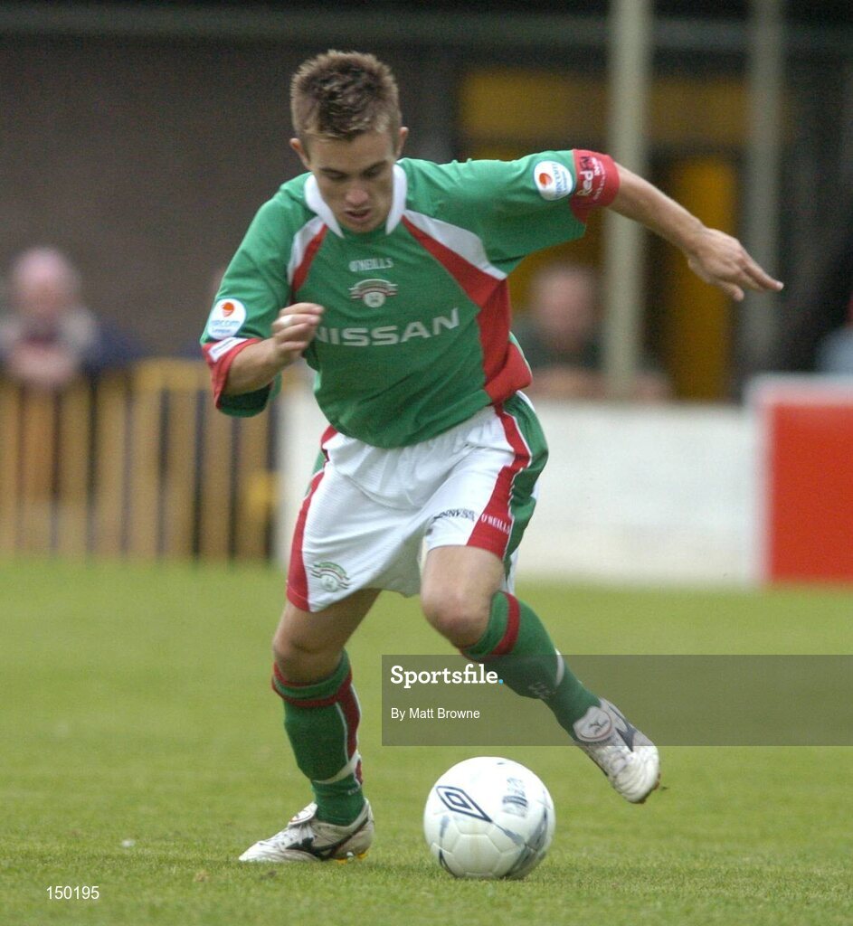 30 July 2004; Liam Kearney, Cork City. eircom League Premier Division, Cork City v Waterford United, Turners Cross, Cork. Picture Credit; Matt Browne / SPORTSFILE