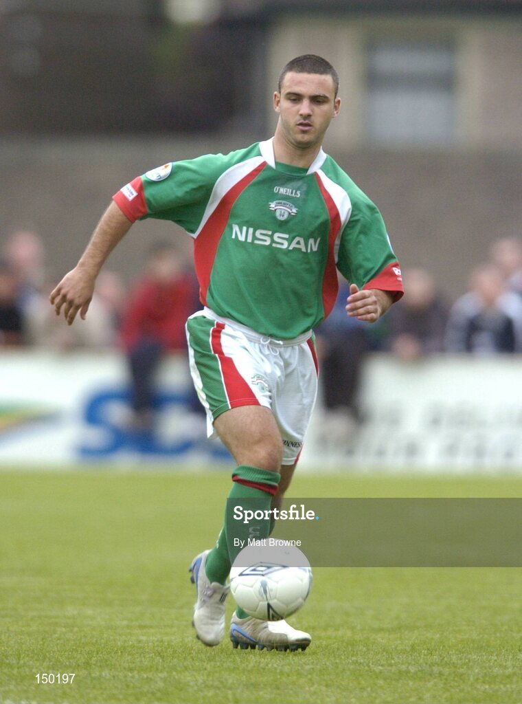 30 July 2004; Danny Murphy, Cork City. eircom League Premier Division, Cork City v Waterford United, Turners Cross, Cork. Picture Credit; Matt Browne / SPORTSFILE