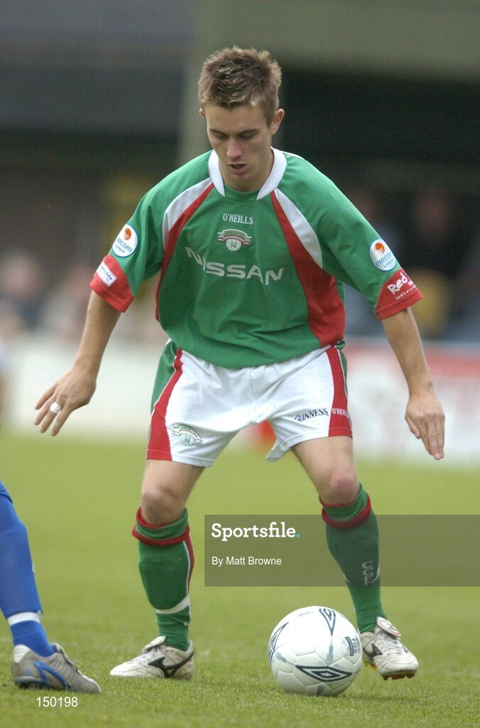 30 July 2004; Liam Kearney, Cork City. eircom League Premier Division, Cork City v Waterford United, Turners Cross, Cork. Picture Credit; Matt Browne / SPORTSFILE