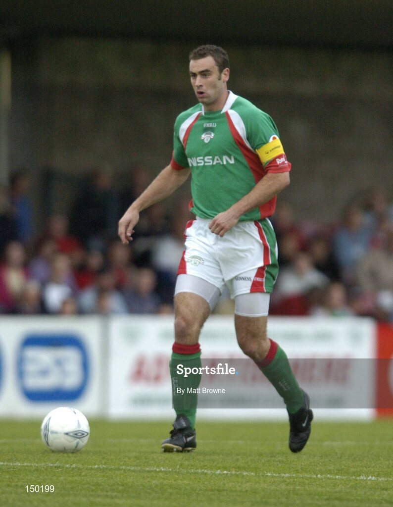 30 July 2004; Dan Murray, Cork City. eircom League Premier Division, Cork City v Waterford United, Turners Cross, Cork. Picture Credit; Matt Browne / SPORTSFILE