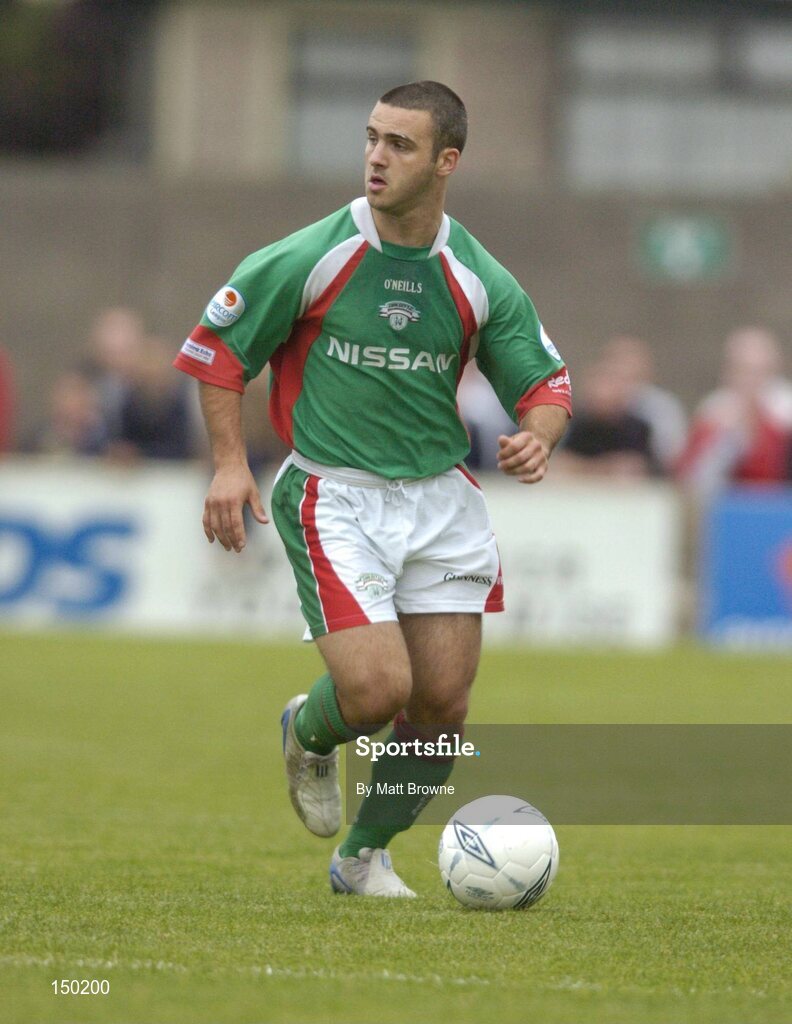 30 July 2004; Danny Murphy, Cork City. eircom League Premier Division, Cork City v Waterford United, Turners Cross, Cork. Picture Credit; Matt Browne / SPORTSFILE