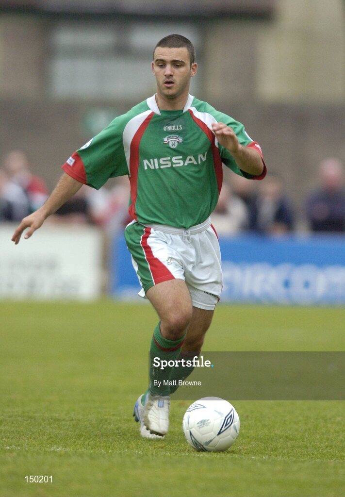 30 July 2004; Danny Murphy, Cork City. eircom League Premier Division, Cork City v Waterford United, Turners Cross, Cork. Picture Credit; Matt Browne / SPORTSFILE