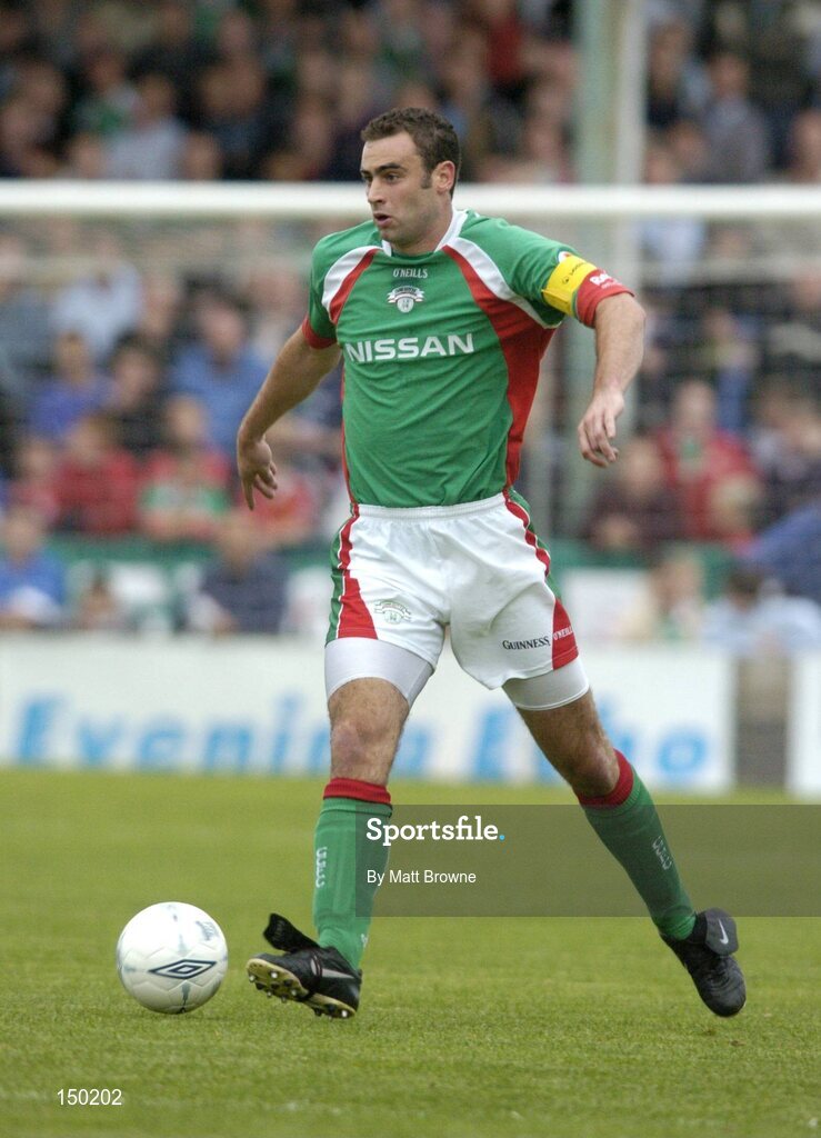 30 July 2004; Dan Murray, Cork City. eircom League Premier Division, Cork City v Waterford United, Turners Cross, Cork. Picture Credit; Matt Browne / SPORTSFILE