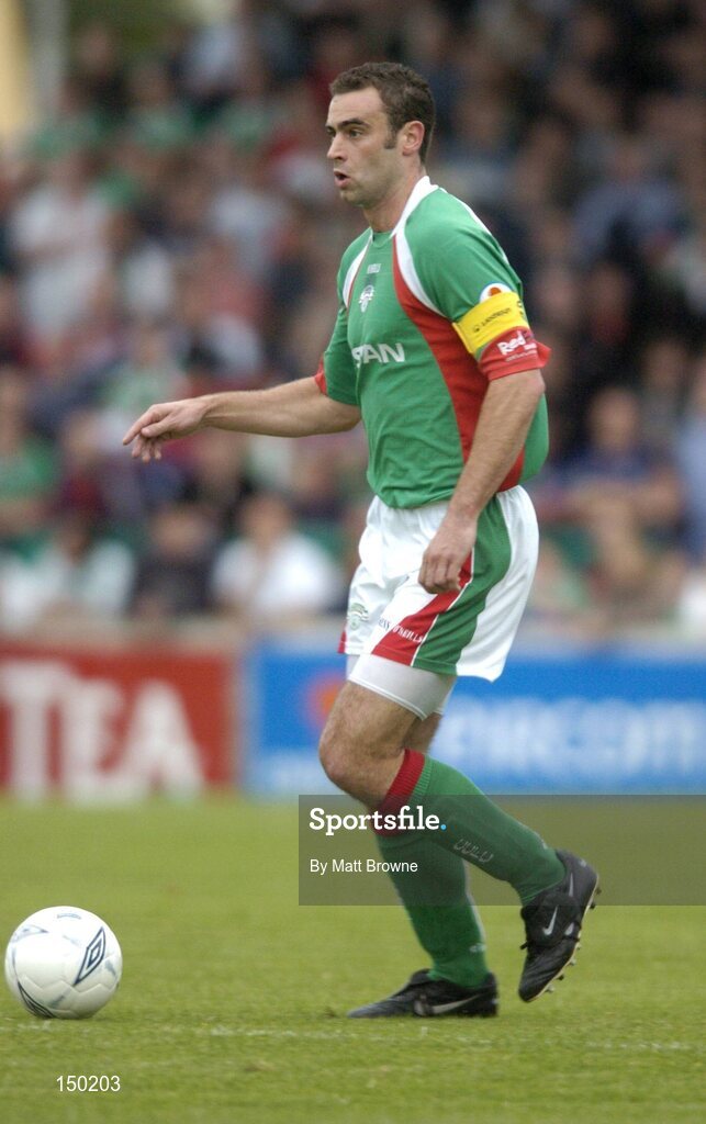 30 July 2004; Dan Murray, Cork City. eircom League Premier Division, Cork City v Waterford United, Turners Cross, Cork. Picture Credit; Matt Browne / SPORTSFILE