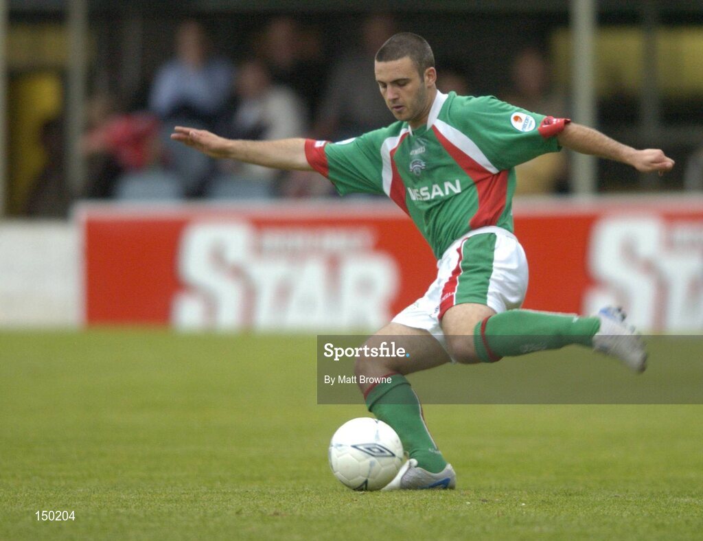 30 July 2004; Danny Murphy, Cork City. eircom League Premier Division, Cork City v Waterford United, Turners Cross, Cork. Picture Credit; Matt Browne / SPORTSFILE